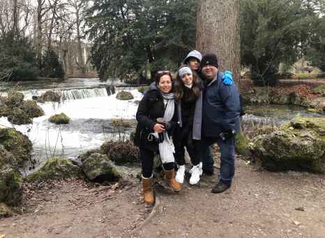 Chasing Waterfalls in the English Garden!