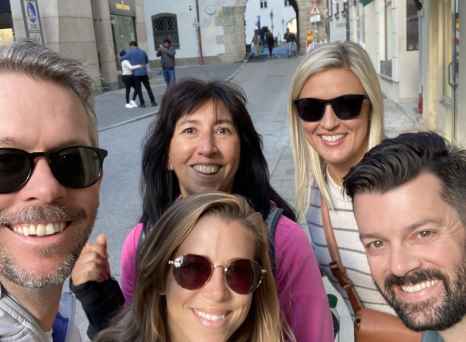 Wandering Old Town with New Friends!