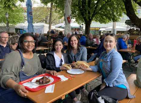 Wurst, Laughter, and Locals!