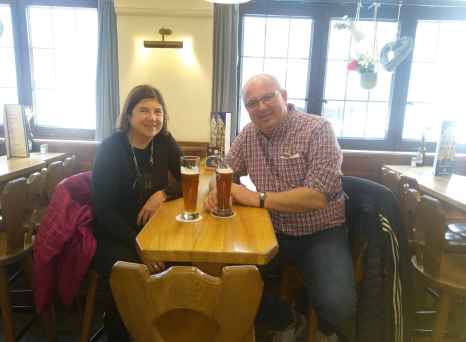 Beers, Bites, and Bavarian Charm!