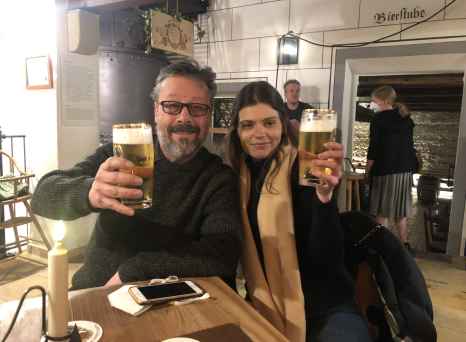 A Perfect Pairing: Golden Beer & Golden Company!