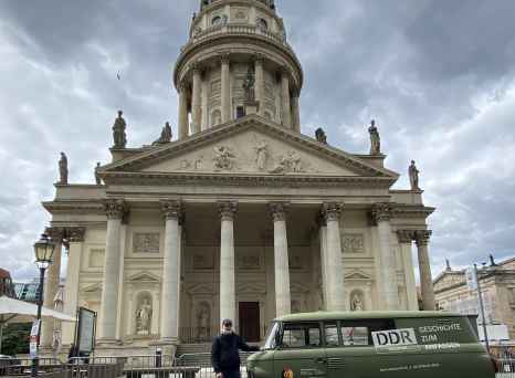 Stories Behind the Stone: Gendarmenmarkt Grandeur!