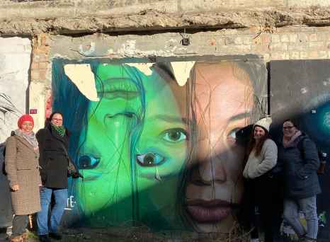 Urban Canvas: Berlin’s Soul in Spray Paint!
