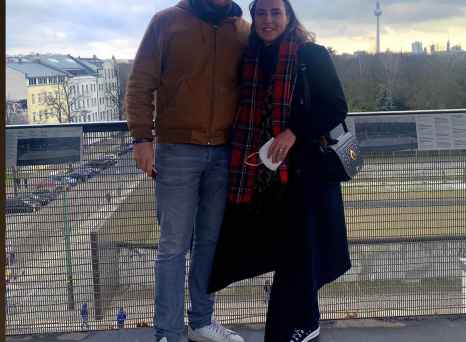 From Division to Connection: A View Over the Berlin Wall!