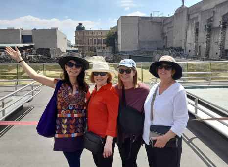 Heritage Walk Through Templo Mayor