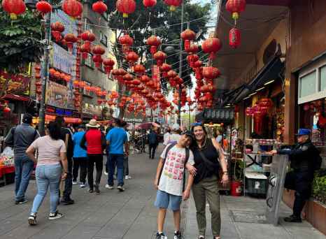 Lantern-Lit Wanderings in Chinatown