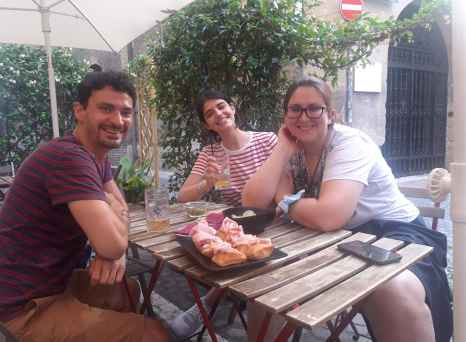 Cheers to Mortadella Moments