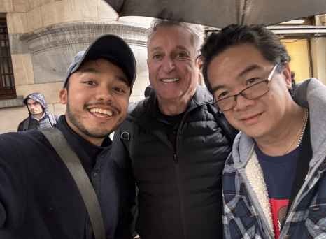 Rain or Shine, the City Shines Bright