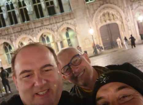 Neon Nights & Gothic Lights: Grand Place After Dark