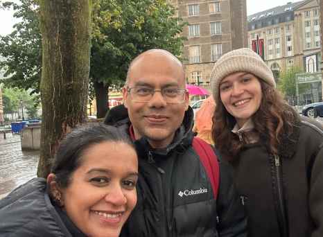 Drizzly Days, Warm Conversations: Brussels in the Rain