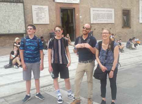 Exploring Bologna’s Historic Heart with Wide-Eyed Wonder