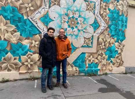 Discovering Paris Street Art: A Quiet Moment to Reflect