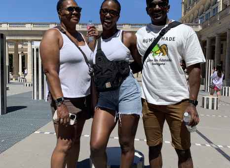 Summer Vibes at Palais Royal Courtyard