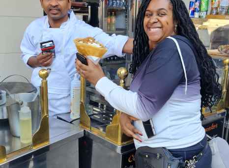 A Perfect Parisian Crêpe Stop by Notre-Dame