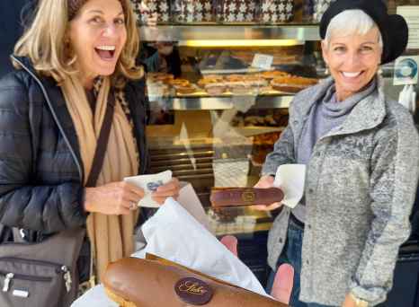 A Sweet Stop for Chocolate Éclairs in Le Marais