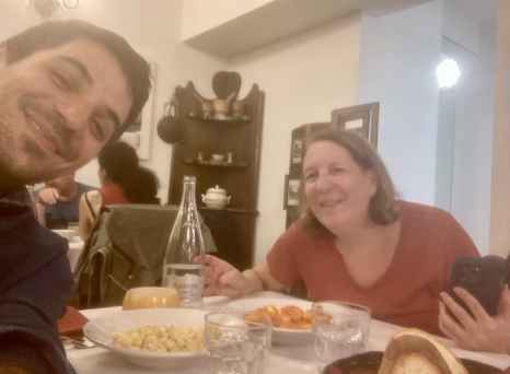 A Classic Table, a Homemade Feast