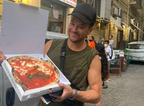 A Slice of Heaven: First Bite of Real Italian Pizza