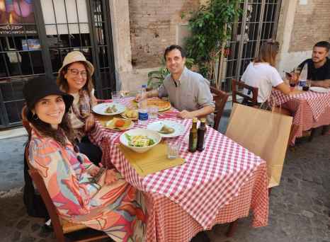 Heritage on the Table: Family-Style Meal with Local Wine in a Hidden Trattoria