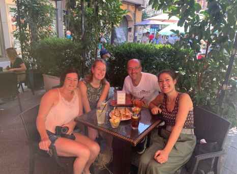 Aperitivo Time: Sharing Stories Over Spritz and Snacks