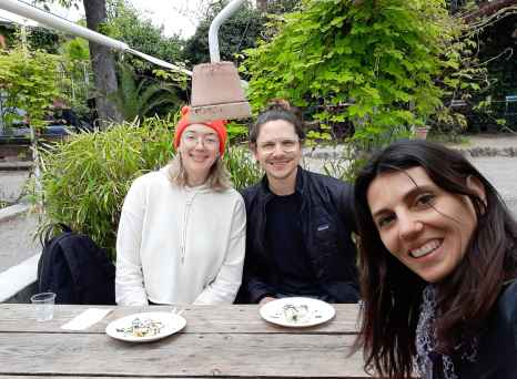 Green Surroundings and Fresh Pasta Pleasures