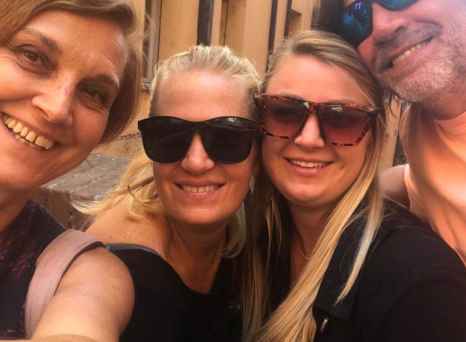Sunlit Streets and Shared Laughs