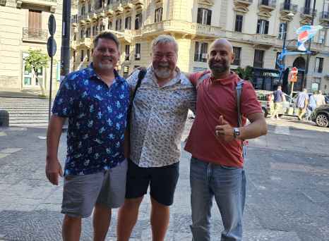 Warm Welcome in a Timeless Italian Square