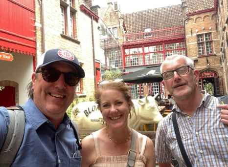 Uncovering Quirky Corners and Hidden Stories in Bruges