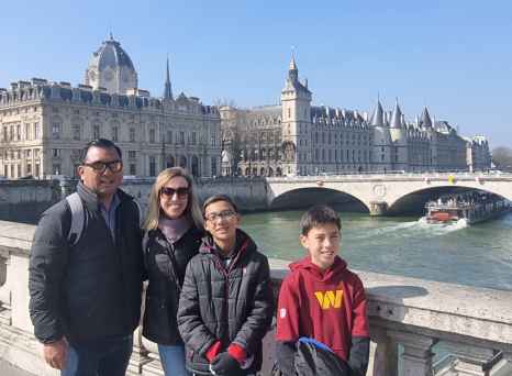 Soaking Up History at the Seine