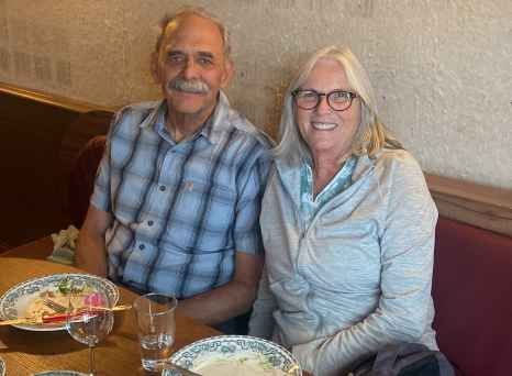 Dining out in France while making new friends