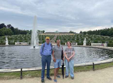 A royal walk through terraces, fountains, and timeless calm