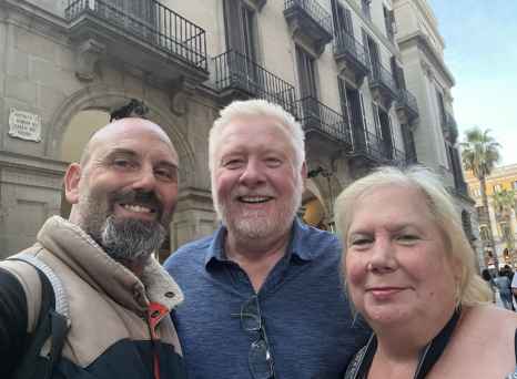 Strolling Through Spain’s iconic streets with new friends