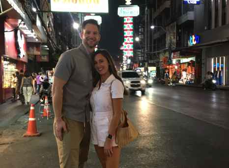 Evening charm in Chinatown