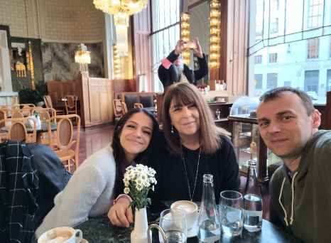 Sweet Moments on a European Afternoon