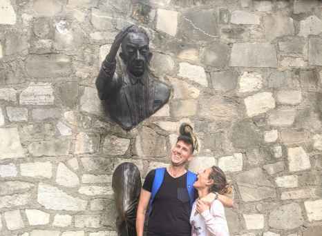 Fun Encounters at a Famous French Monument