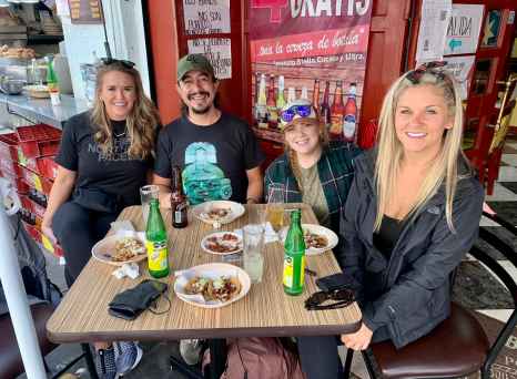 Taco Time and Local Flavors Shared Around the Table