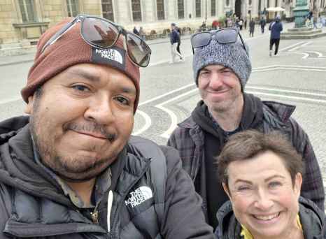 Smiles and Stories in the Heart of Europe