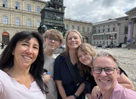 Capturing Joy in Europe’s Iconic Squares
