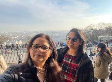 Taking in the Views from a Stunning Hilltop