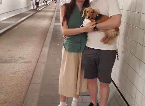 A Stroll Through History, Paw-fectly Accompanied