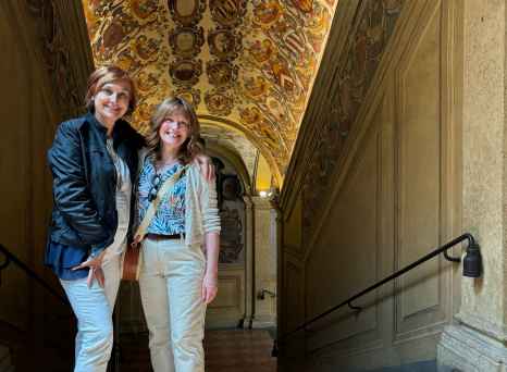 History Written on Painted Ceilings