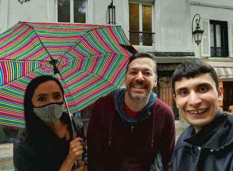 A Charming Stroll in Historic Europe