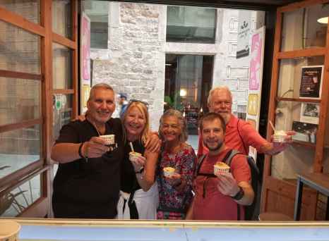 A Sweet Pause with Gelato Delights