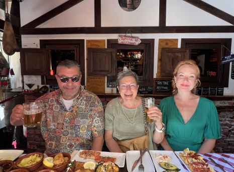 Sharing Tapas and Stories Together