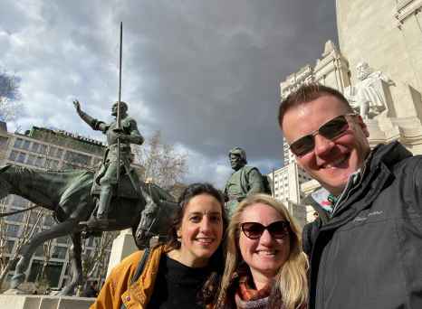 Admiring Timeless Monuments and Legends