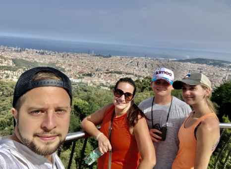 Capturing Panoramic Beauty on a Getaway