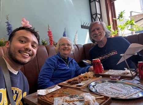 Sharing Belgian Flavors Over Lunch