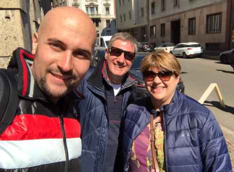 Smiles and Sunshine on an Italian Day Out