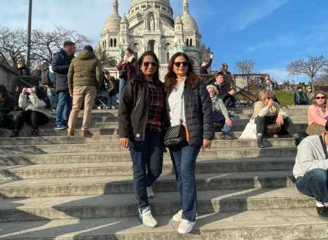 Steps Filled with Stories and Smiles