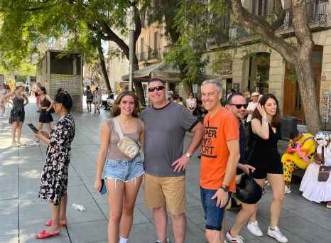 Bonding Over Lively Spanish Streets