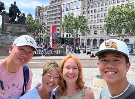 Exploring Iconic Squares with a Local Touch